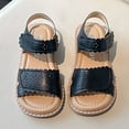 thumbnail image 5 of Gubotare Baby Summer Shoes Boys & Girls Toddler/Little Kid/Big Kid Outdoor Summer Sandals Size 11 (Black,Little Kids 11), 5 of 8