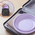 thumbnail image 2 of Portable Foldable Washbasin Round Bathroom Washbasin For Laundry Camping Travel, 2 of 5