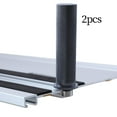thumbnail image 4 of Abrazaderas de mesa para pista de perros kusrkot herramienta de carpintería aleación de aluminio 2 piezas 19 mm, 4 of 8