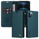 thumbnail image 1 of Funda para iPhone 13 Pro Estuche de Cuero PU Tipo Cartera con Ranuras para Tarjetas y Cierre Magnético, 1 of 5