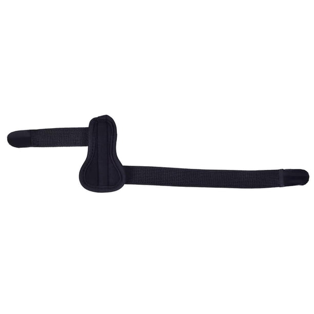 Ortesis De Dedo Portátil Férula De Entrenamiento De Dedo Reutilizable Férula De Soporte De Dedo Ajustable Con Barra De Fibra Para Rehabilitación De Dedos En El Hogar Vogacara AF000671-00