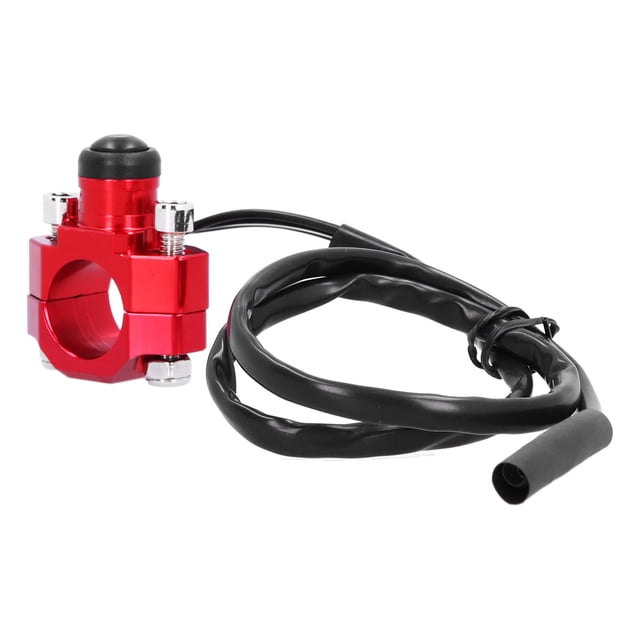 Handlebar Switch, Handlebar Turn Switch Plastic 19.69In Waterproof for Car