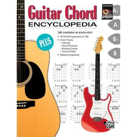 Chords Key Signatures - Guitar Chord Encyclopedia : 36 Chords in Each Key