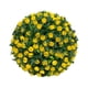 thumbnail image 3 of Bolas de topiarios artificiales decorativas de 20 cm, accesorios elegantes Estilo F, 3 of 9