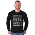 thumbnail image 5 of Sarcastic Inspiring Motivation Quote Long Sleeve TShirt Men Women Brisco Brands X, 5 of 6