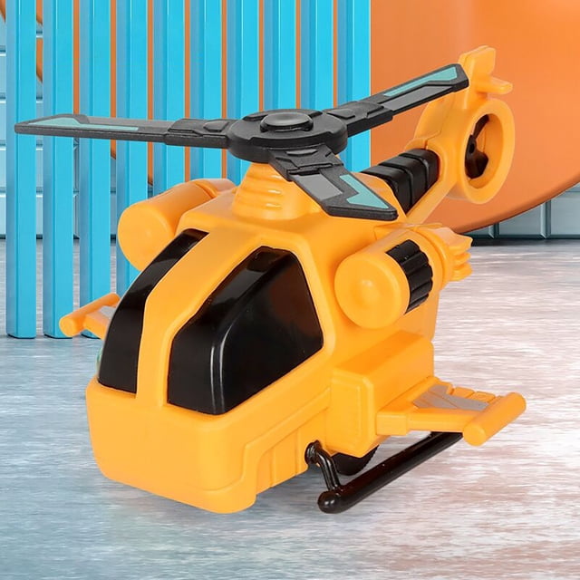onlyliua Oferta Por Tiempo Limitado Juguete para Niños Simulación Autobús Motocicleta Helicóptero Modelo Coche Inercia Coche Juguete para Niños