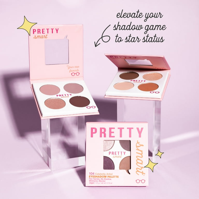 Pretty Smart Celebrity Artist Eyeshadow Palette 104, Peri-twinkle