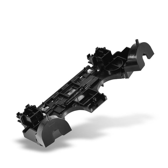 Precised Controller Middle Frame Housing Replacement Part for P4 Generation 2.0 Gamepad Handle Stand Black