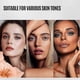 thumbnail image 3 of Matte Finish Sculpting Stick, Waterproof Blendable Bronzer for Face and Body, Long-Lasting Natural Contour Tool, 3 of 4