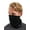 165 Black, variant on Merino.tech Merino Wool Ski Neck Gaiter - Face Mask Neck Warmer for Men & Women (Grey Shades)