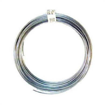 UPC 038902101204 product image for Hillman 0.101 - 0.106 in. D X 50 ft. L Galvanized Steel 12 Ga. Wire | upcitemdb.com