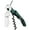 Green / Silver, variant on True TrueTap Double Hinged Waiter’s Corkscrew, Green Wine Bottle Opener with Foil Cutter, Wine Key