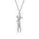 thumbnail image 1 of Jumpingount Collar que abraza las cadenas colgantes Collares ajustables Decoración del cuello Decoraciones de cumpleaños Joyería de las señoras para la Ropa, zapatos y accesorios Miscelánea Plata Jumpingount AP013915-03, 1 of 6