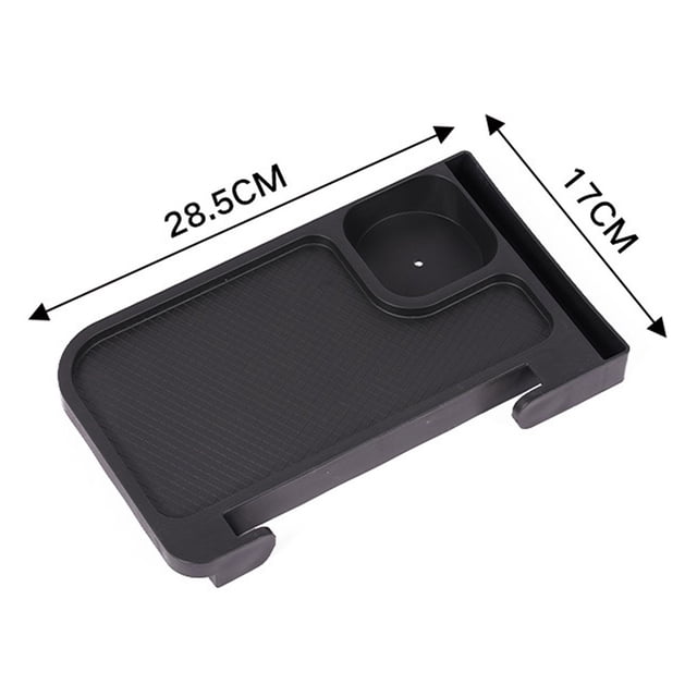 Table d'Appoint à Clipser Plateau de Tasse pour Camping Chaise Pliante en Alliage d'Aluminium