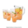 thumbnail image 4 of Juego de Agua Libbey de Vidrio Modelo Aztek 5 Piezas Transparente, 4 of 4