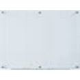 thumbnail image 3 of Audio-Visual Direct White Glass Dry-Erase Board Set - 35 1/2 x 47 1/4 Inches - (Non-Magnetic), 3 of 10