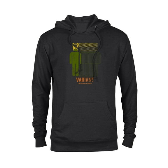 Marvel Loki Time Variance Authority Variant Retro - Pullover Hoodie for Adults - Customized-Black