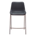 thumbnail image 2 of Banco de Barra Kessa Muebles Magnus 2 Negro 53 x 101 x 55 cm, 2 of 5