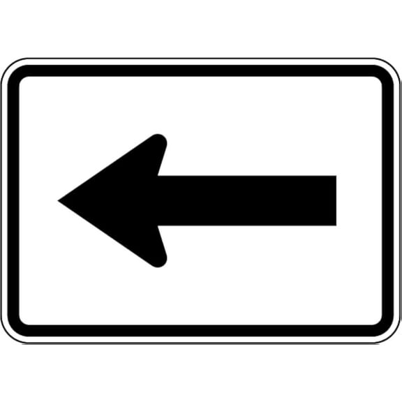 Left Turn Arrow Metal Sign Plaque Posteres for Bedroom Kitchen Garden Wall Pub Club Coffee Hanging Decor,8×12 inch