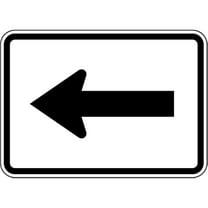 Left Turn Arrow Metal Sign Plaque Posteres for Bedroom Kitchen Garden Wall Pub Club Coffee Hanging Decor,8×12 inch