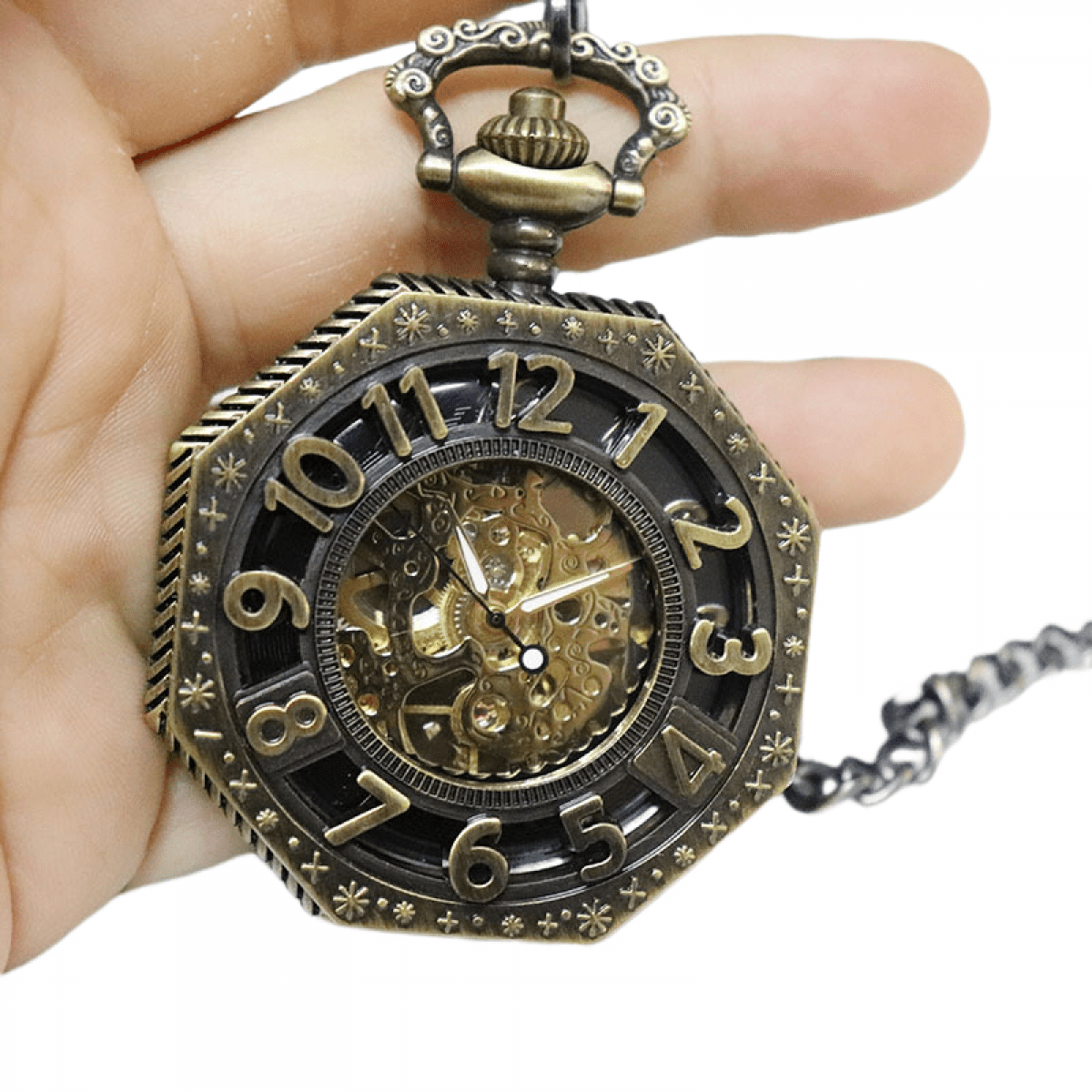 Mens antique pocket watch deals