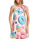 thumbnail image 1 of Disketp Cupcakes and Donuts para Vestido sin Mangas para Mujeres, Vestidos de Verano para Mujeres, Casual y Holgado para la Playa, 1 of 7