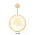 thumbnail image 2 of Cadena de luces decorativas navideñas para ventanas Luces nocturnas LED acrílicas navideñas para niños Regalos de cumpleaños de Navidad Decoración del hogar Ventanas Camino Patio Dormitorio Zhivalor OTTO-LD-221138-4, 2 of 6