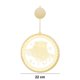 thumbnail image 2 of Cadena de luces decorativas navideñas para ventanas Luces nocturnas LED acrílicas navideñas para niños Regalos de cumpleaños de Navidad Decoración del hogar Ventanas Camino Patio Dormitorio Zhivalor OTTO-LD-221138-4, 2 of 6