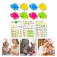 thumbnail image 4 of KAKOWELY Easter Baskets 1 Set Easter DIY Baskets Adorable Baskets Festival Decors with Sticker (Random Color)4.72"X3.07"X3.94", 4 of 5