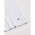 thumbnail image 3 of Pack de 4 camisas sin mangas de algodón acanalado de Shirt Nautica, color blanco, 3 of 4