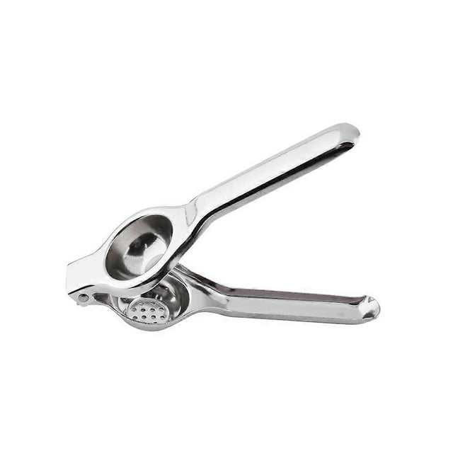 Lemon Squeezer Stainless Steel Manual Fruit Squeezer Citrus Press Juicer Handheld Lime Juicer Fruit Juice Reamer Fast Handle Press Tool