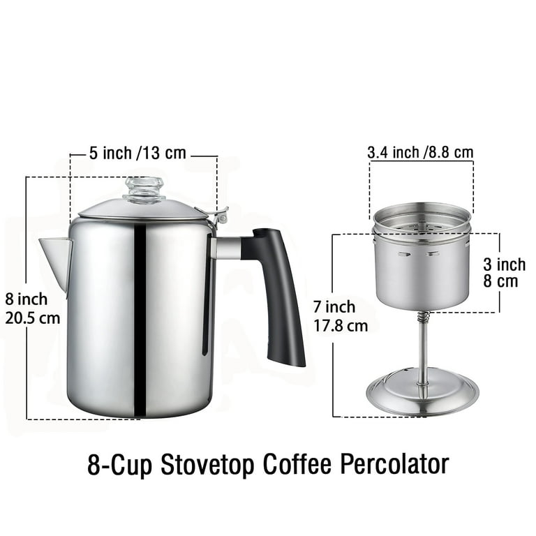5 Best Electric Percolator of 2024 - Reviewed