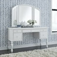 thumbnail image 2 of Liberty Furniture Industies, INC Summer House I Vanity Mirror in Oyster White, 2 of 5
