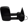 thumbnail image 6 of Trail Ridge Tow Mirror Power Heated Textured Black Pair Set for GM Pickup SUV TR00658 Fits select: 2007-2014 CHEVROLET SILVERADO, 2007-2014 CHEVROLET TAHOE, 6 of 7
