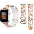 thumbnail image 3 of Correa de reloj navideña de Halloween compatible con Apple Watch de 38 mm, 40 mm, 41 mm, 42 mm, 44 mm, 45 mm, 49 mm, bandas de iWatch de Halloween para mujer compatibles con Apple Watch Series Ultra 8, 3 of 4