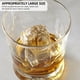 thumbnail image 4 of Muyoka Bandeja de cubitos de hielo de silicona de 1/2 piezas Molde de hielo de bulldog Molde de cubitos de hielo de whisky creativo con tapa resistente a derrames Contenedor de cubitos de hielo elegan, 4 of 7