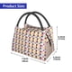 thumbnail image 2 of Fotbe Polka Dot Bolsa Térmica Portátil con Estampado, Bolsa de Entrega de Alimentos Aislada, Bolsa Reutilizable de Gran Capacidad para Comidas y Supermercado, 2 of 6