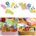 thumbnail image 4 of Caja de decoración Bento Ormromra Juego de 10 palillos de comida de animales, 4 of 5