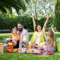 thumbnail image 4 of Brims Fiery Hot Crunchy Cheese Curls Snacks - Oven Baked Spicy Flavored Snack Packs for Party Movie Night Travel Picnic - 7 oz, 2 Bags w/Bonus Snoep in Beperkte Oplage, 4 of 7