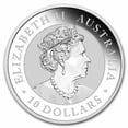thumbnail image 2 of 2022 Australia 10 oz Silver Kookaburra BU, 2 of 4