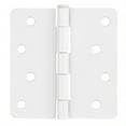 thumbnail image 6 of Design House 6-Pack 4" H x .25" Radius Butterfly Interior/Exterior Door Hinges, White, 6 of 12
