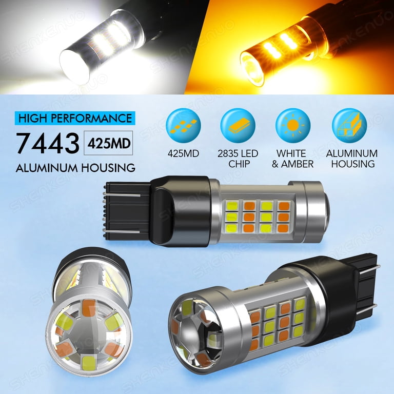 Sweet Switchback LED Daytime Running Lights For 2018-2020 Honda Accord - White/Amber/Blue Multi-Color