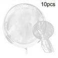 thumbnail image 2 of Yesbay Transparent PVC Balloon,10 Pcs Inflatable Handheld Transparent Cartoon Doll Balloon Toy 20 inch, 2 of 8