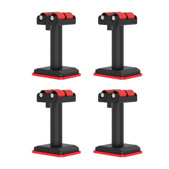 koolsoo 4Pcs Bathroom Cabinet Install Support Frame Telescopic Poles for Door Garage