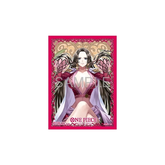 One Piece Card Game Official Sleeves: Assortment 13 - Boa Hanock (70-Pack)