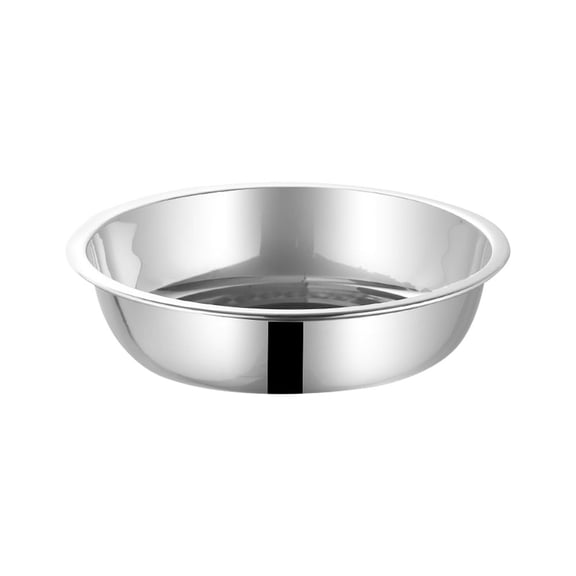 HONMEET Stainless Steel Serving Tray for Home Use, Polished with Anti-Cracking Design, Practical Kitchen and Dining Accessory