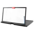thumbnail image 1 of Mobile Phone Screen Magnifier 12 Inch 3d Hd Video Amplifier Stand Bracket With Game Black Folding D, 1 of 4