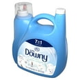 Downy Liquid Fabric Softener, Cool Cotton Scent, 140 fl oz, 190 Loads