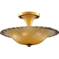 thumbnail image 2 of Ceiling Fixture DAVID MICHAEL LIGHTING 6-Light Bronze Casting 24K Gold Pl DM-840, 2 of 2