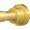 Gold, variant on Tension Curtain Rod 40 to 73 inches 1PCS,Shower Curtain Rods No Drilling Black Expandable Rods Adjustable Curtain Rods for Window, Wardrobe, Doorway, Kitchen